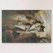 高貴な獣 – 羊の服を着た狼 ジグソーパズル (横)