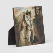 高貴な獣 – 羊の服を着た狼 フォトプラーク (正面)