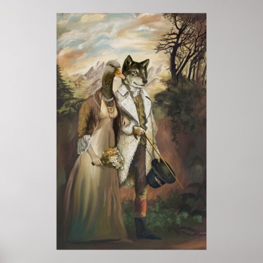 高貴な獣 – 羊の服を着た狼 ポスター (正面)