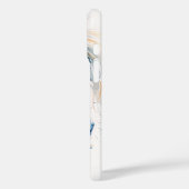 高貴な白い馬 Case-Mate iPhoneケース (裏面 / 左)