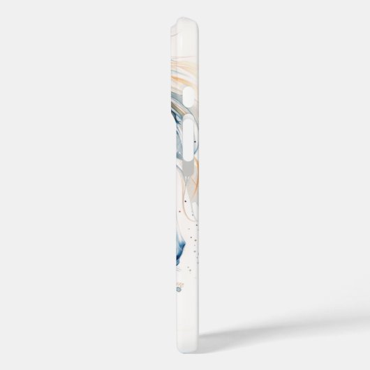 高貴な白い馬 Case-Mate iPhoneケース (裏面 / 左)