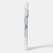 高貴な白い馬 Case-Mate iPhoneケース (裏面 / 右)