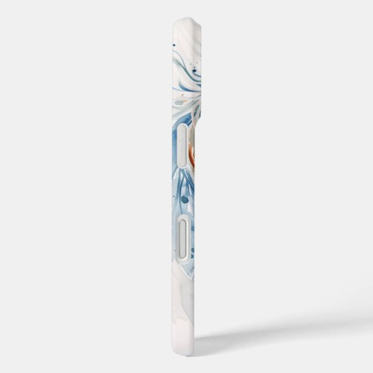 高貴な白い馬 Case-Mate iPhoneケース (裏面 / 右)