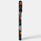 高貴な芍薬のカスタムフォトコラージュiPhoneケース Fo Case-Mate iPhoneケース (裏面 / 右)