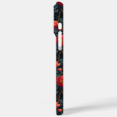 高貴な芍薬のカスタムフォトコラージュiPhoneケース Fo Case-Mate iPhoneケース (裏面 / 左)