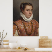 高貴な視線 ポスター (キッチン)