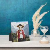 高貴な野獣 - ダンディな牛 フォトプラーク (インサイチュ)