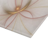 高貴な銅及び金ゴールド抽象芸術モダンフラクタルアート カッティングボード (角)