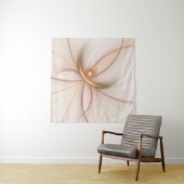 高貴な銅及び金ゴールド抽象芸術モダンフラクタルアート タペストリー (インサイチュ(横))