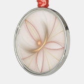 高貴な銅及び金ゴールド抽象芸術モダンフラクタルアート メタルオーナメント (左)