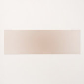 高貴な銅及び金ゴールド抽象芸術モダンフラクタルアート ヨガマット (裏面(横))