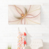 高貴な銅及び金ゴールド抽象芸術モダンフラクタルアート 横断幕 (インサイチュ)