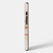 高貴な銅及び金ゴールド抽象芸術モダンフラクタルアート Case-Mate iPhoneケース (裏面 / 左)