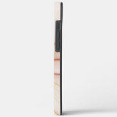高貴な銅及び金ゴールド抽象芸術モダンフラクタルアート Case-Mate iPhoneケース (裏面 / 左)