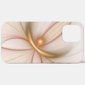 高貴な銅及び金ゴールド抽象芸術モダンフラクタルアート Case-Mate iPhoneケース (裏面 (横))