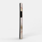 高貴な銅及び金ゴールド抽象芸術モダンフラクタルアート Case-Mate iPhoneケース (裏面/右)