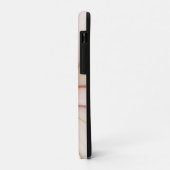 高貴な銅及び金ゴールド抽象芸術モダンフラクタルアート Case-Mate iPhoneケース (裏面/左)