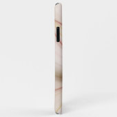 高貴な銅及び金ゴールド抽象芸術モダンフラクタルアート Case-Mate iPhoneケース (裏面/右)