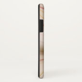 高貴な銅及び金ゴールド抽象芸術モダンフラクタルアート Case-Mate iPhoneケース (裏面/右)