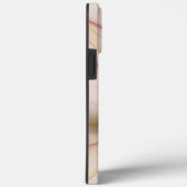 高貴な銅及び金ゴールド抽象芸術モダンフラクタルアート Case-Mate iPhoneケース (裏面 / 右)