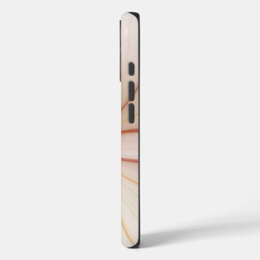 高貴な銅及び金ゴールド抽象芸術モダンフラクタルアート Case-Mate iPhoneケース (裏面 / 左)