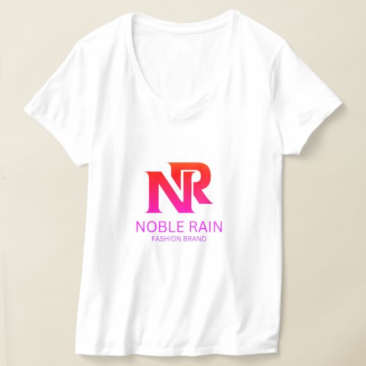 高貴な雨Tシャツ Tシャツ (レイダウン)