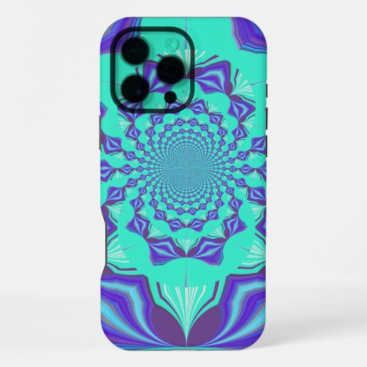 高貴な青 iPhoneケース (裏面)