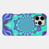 高貴な青 iPhoneケース (裏面横)