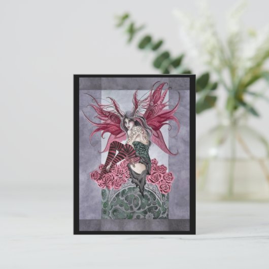 高貴な ポストカード (スタンド正面)