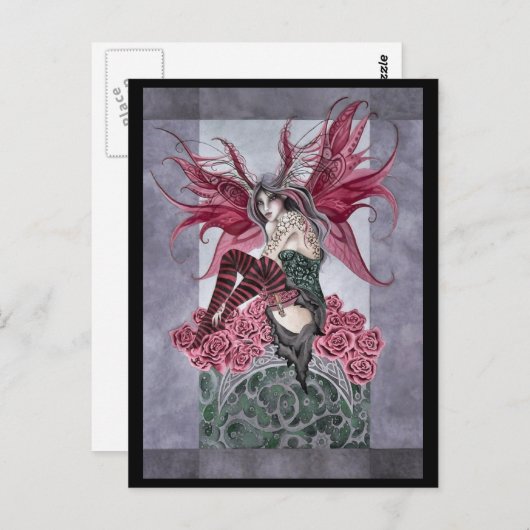 高貴な ポストカード (正面/裏面)