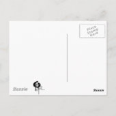 高貴な ポストカード (裏面)