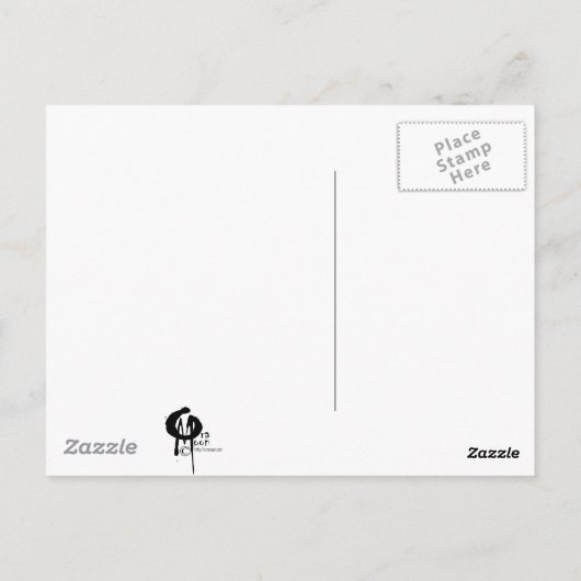 高貴な ポストカード (裏面)