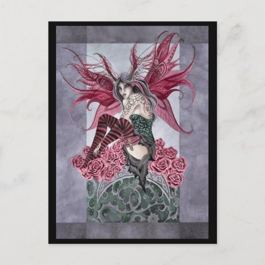 高貴な ポストカード (正面)