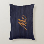 高貴の強調して下さい(モノグラムの) アクセントクッション (正面(垂直))