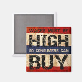 高賃金 マグネット (正面/裏面)