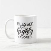 高賛美く支持された コーヒーマグカップ (左)