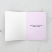 高賛美く支持された | ブラッククリスマス シーズンカード (内部)