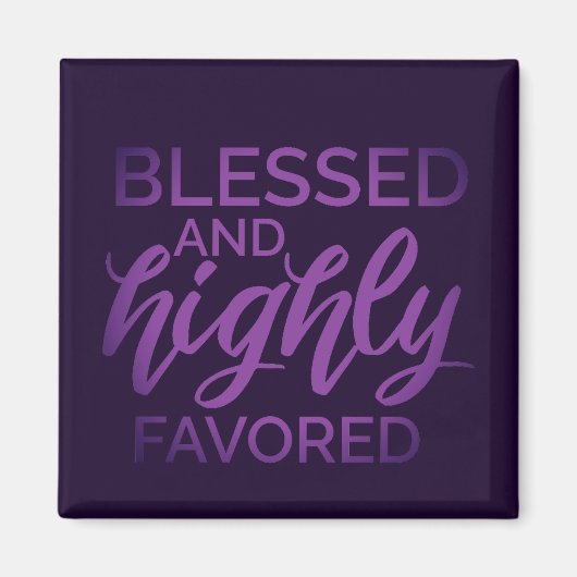 高賛美く支持された マグネット (正面)