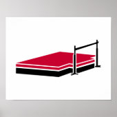 高跳び ポスター (正面)