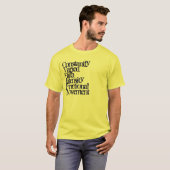 高輝度 Tシャツ (正面フル)