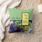 高通り食べ物を与えおよびグレイン クッション (ブランケット)