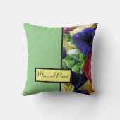 高通り食べ物を与えおよびグレイン クッション (裏面)