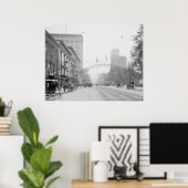 高通り ポスター (ホームオフィス)