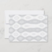 高速および簡単空白のテンプレート 出欠カード (裏面)