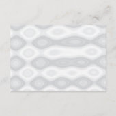 高速および簡単空白のテンプレート 出欠カード (裏面)