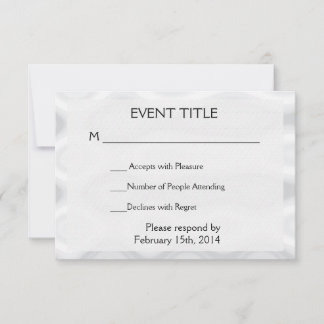 高速および簡単空白のテンプレート 出欠カード