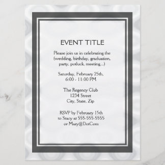 高速および簡単空白のテンプレート 招待状