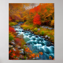 高速に移動ニューイングランドのストリーム。