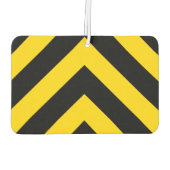 高速はっきりした交通のまわりに山 カーエアーフレッシュナー (裏面)