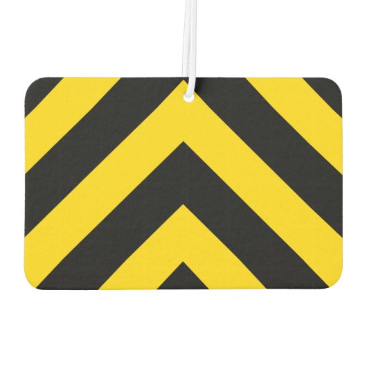 高速はっきりした交通のまわりに山 カーエアーフレッシュナー (裏面)